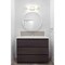 Z-Lite Harrison Vanity, 1-Light, 18 In.W x 4 In.L x 4.75 In.H, Brushed Nickel/Frosted 1011-18W-BN-LED - alternate 6